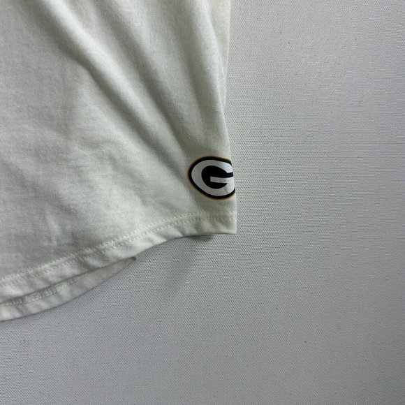The Nike Tee NFL Green Bay Packers T‎ Shirt Training Womens Size XL Active - Picture 6 of 10